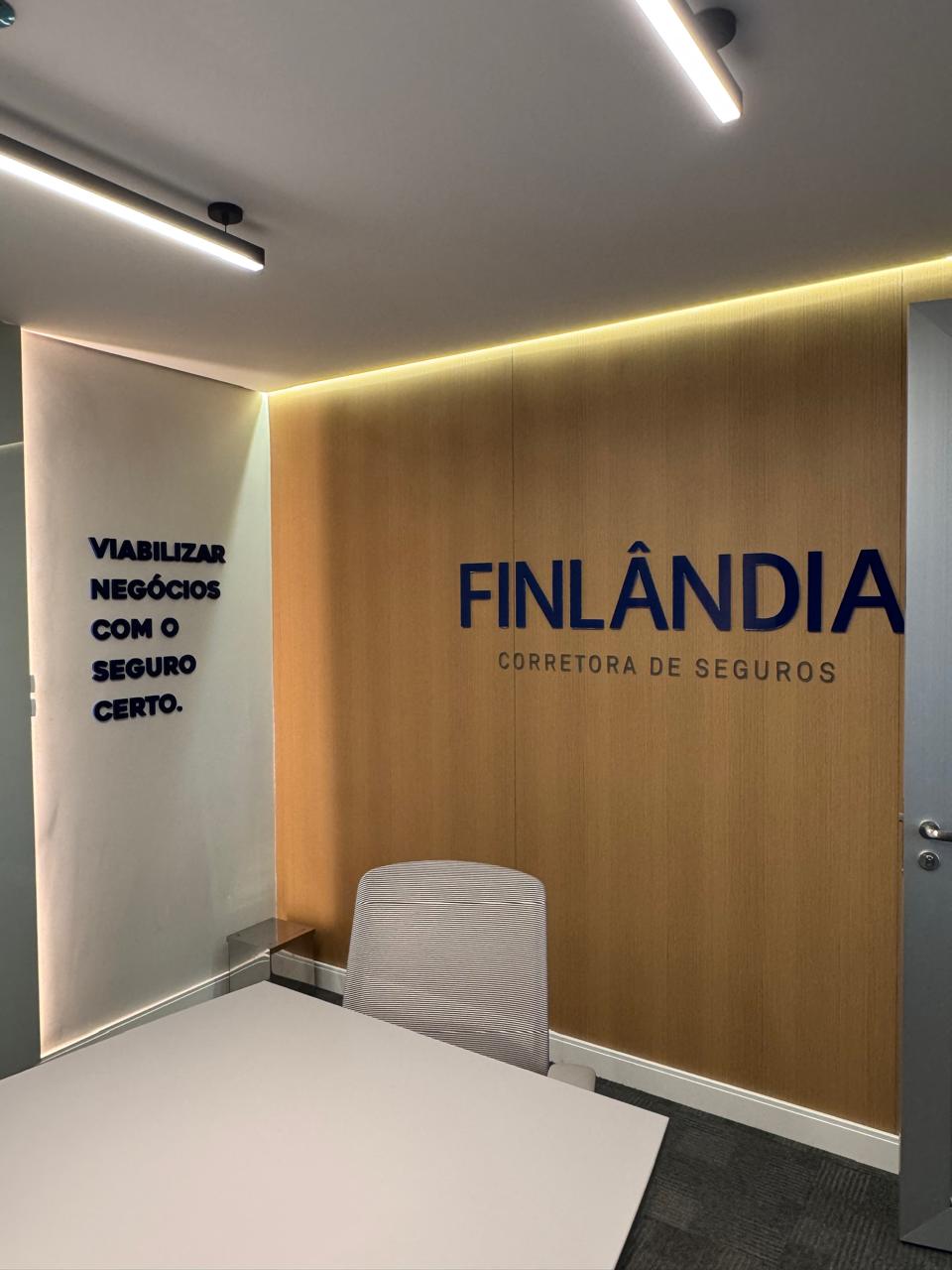 Sinalização externa MÍDIO