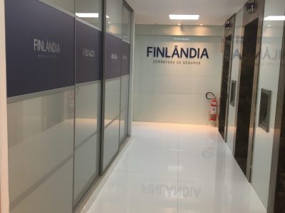 Sinalização Novo Escritório Finlândia